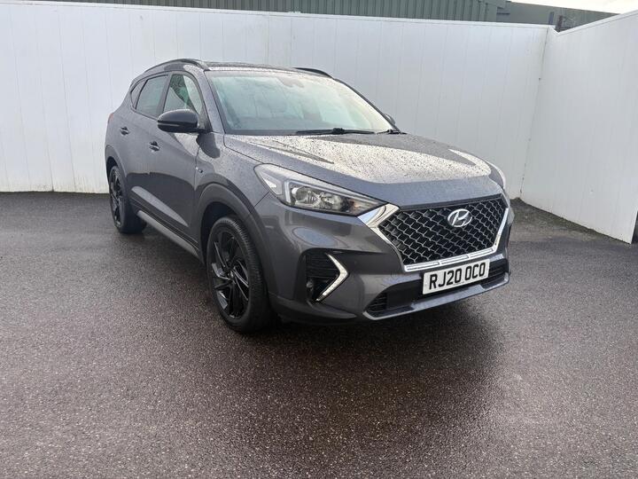 Hyundai TUCSON 1.6 T-GDi N Line DCT Euro 6 (s/s) 5dr Hyundai TUCSON 1.6 T-GDi N Line DCT Euro 6 (s/s) 5dr