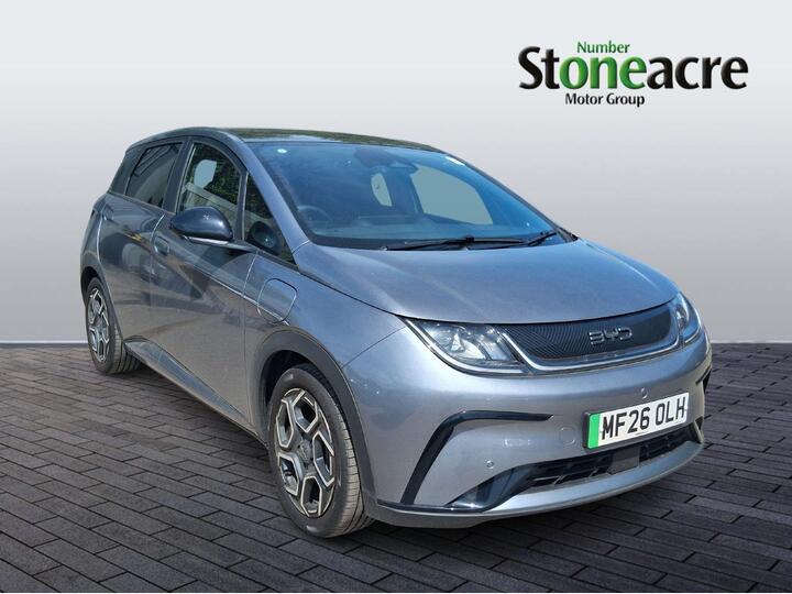 BYD Dolphin 60.48kWh Design Auto 5dr