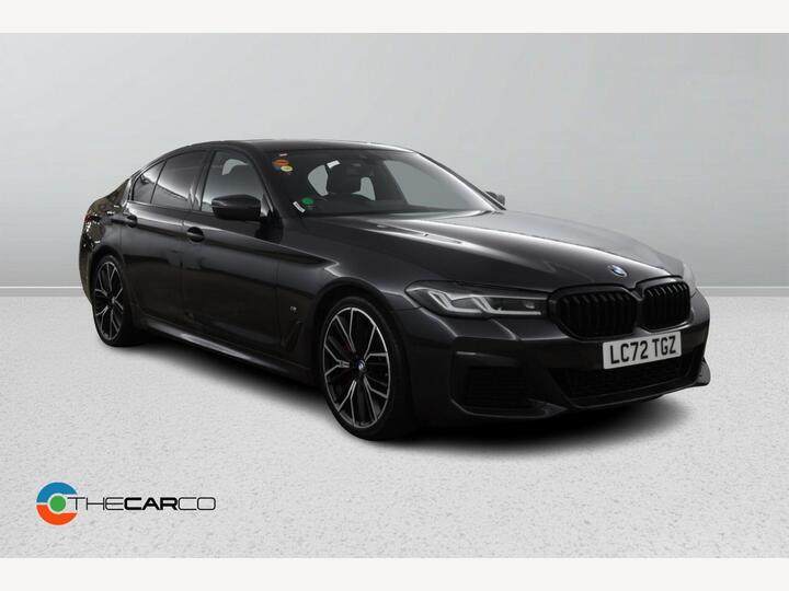 BMW 5 Series 2.0 520d MHT M Sport Steptronic Euro 6 (s/s) 4dr BMW 5 Series 2.0 520d MHT M Sport Steptronic Euro 6 (s/s) 4dr