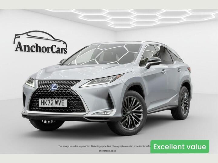 Lexus RX 3.5 450h L V6 (Premium) E-CVT 4WD Euro 6 (s/s) 5dr