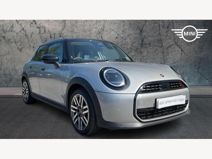 MINI Hatch 2.0S Classic Steptronic Euro 6 (s/s) 5dr