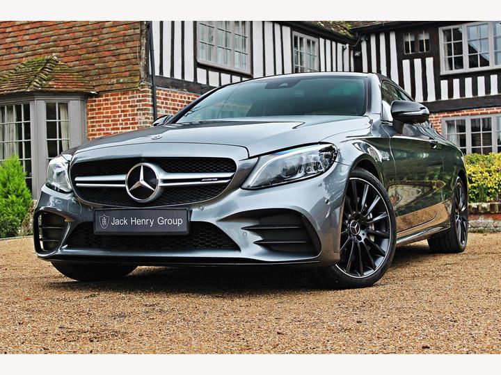 Mercedes-Benz C-CLASS 3.0 C43 V6 AMG (Premium Plus) G-Tronic+ 4MATIC Euro 6 (s/s) 2dr