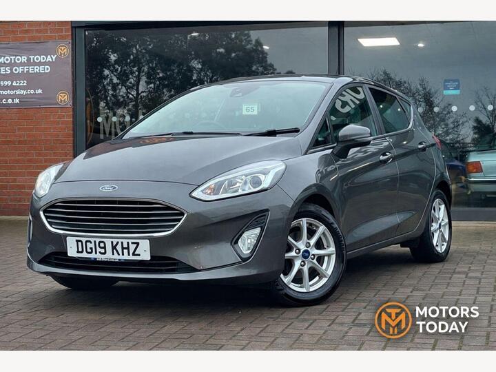 Ford FIESTA 1.1 Ti-VCT Zetec Euro 6 (s/s) 5dr