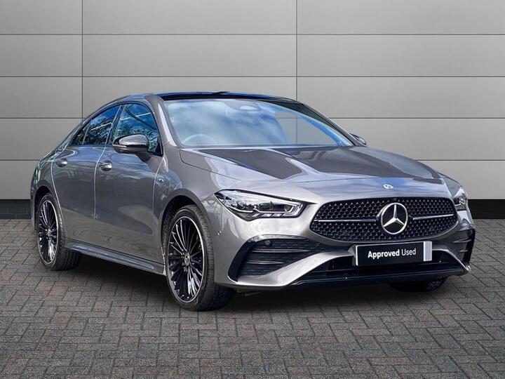Mercedes-Benz CLA 1.3 CLA250e 15.6kWh AMG Line (Premium Plus) Coupe 8G-DCT Euro 6 (s/s) 4dr