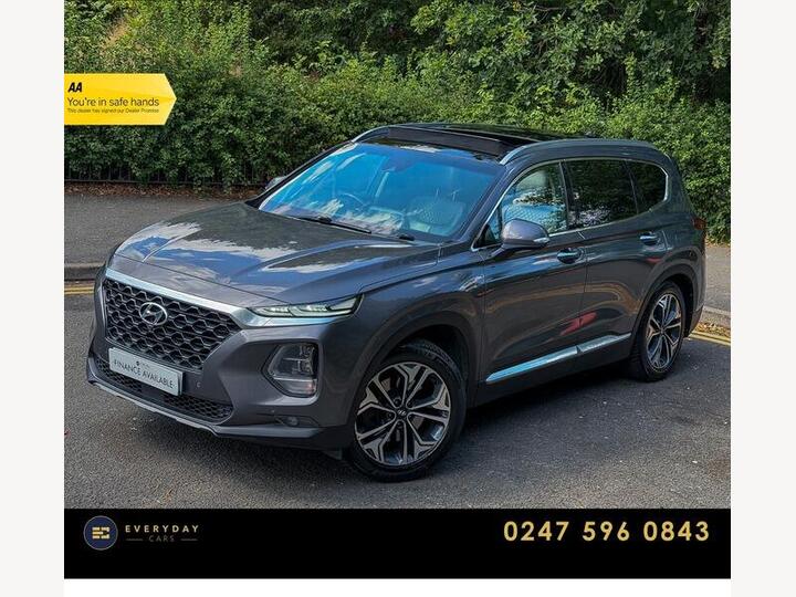 Hyundai Santa Fe 2.2 CRDi Premium SE Auto 4WD Euro 6 (s/s) 5dr 7 Seat