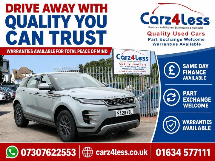 Land Rover Range Rover Evoque 2.0 D150 MHEV R-Dynamic Auto 4WD Euro 6 (s/s) 5dr