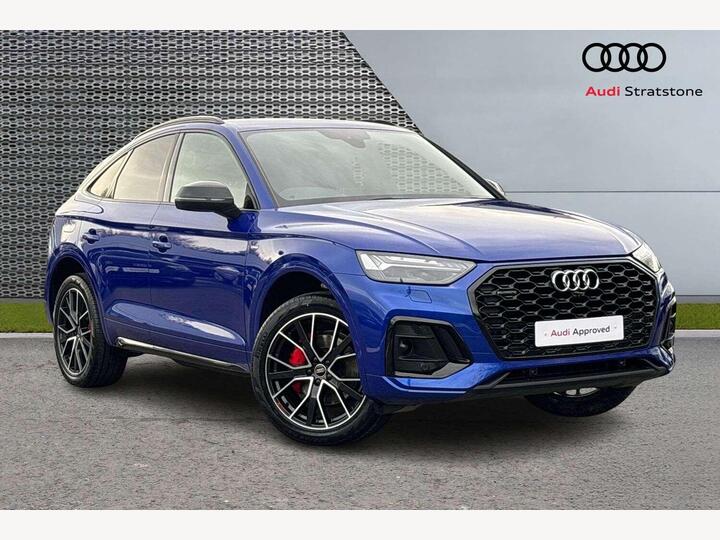 Audi Q5 2.0 TDI 40 Edition 1 Sportback S Tronic Quattro Euro 6 (s/s) 5dr