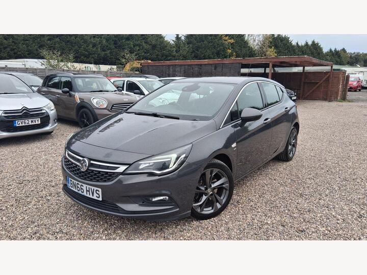 Vauxhall Astra 1.6 CDTi EcoTEC BlueInjection SRi Euro 6 5dr