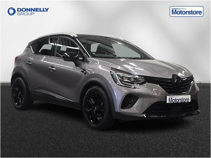 Renault Captur 1.6 E-TECH Rive Gauche SE Auto Euro 6 (s/s) 5dr