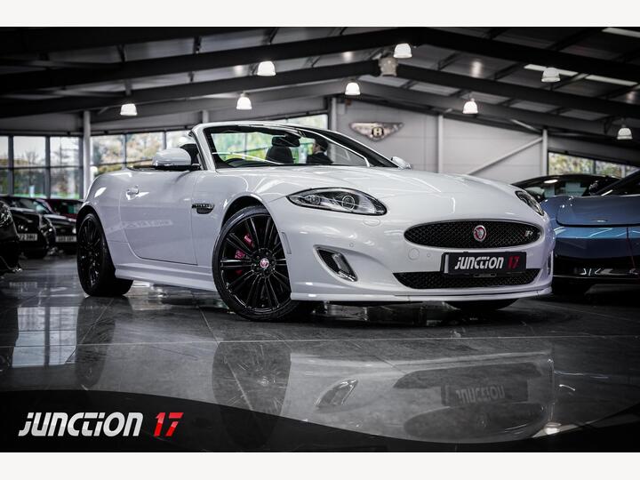 Jaguar XKR 5.0 V8 Auto Euro 5 2dr