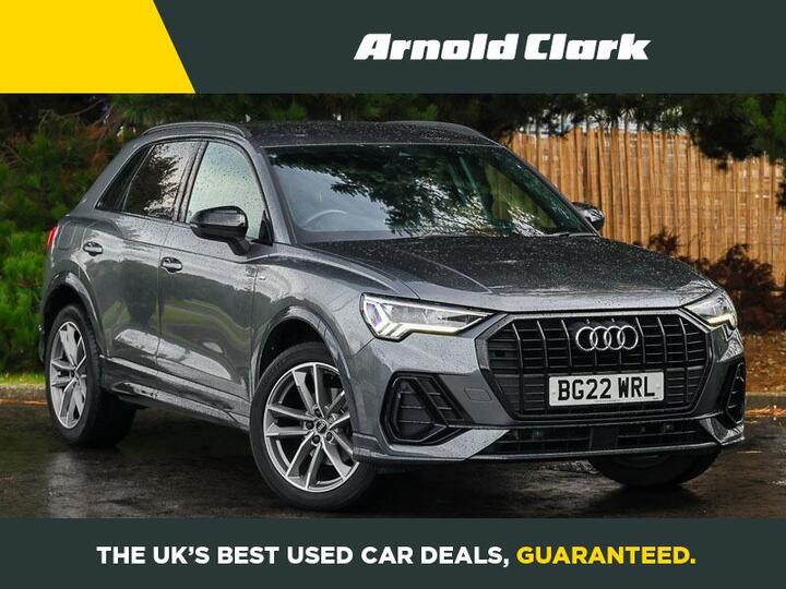 Audi Q3 1.5 TFSI CoD 35 Black Edition S Tronic Euro 6 (s/s) 5dr