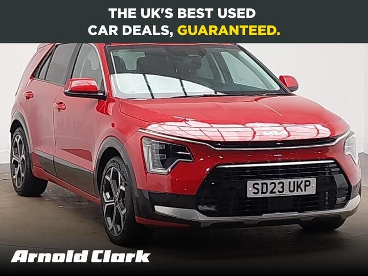 Kia Niro 1.6h GDi 3 DCT Euro 6 (s/s) 5dr