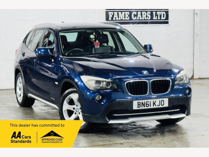 BMW X1 2.0 20d SE Steptronic XDrive Euro 5 5dr