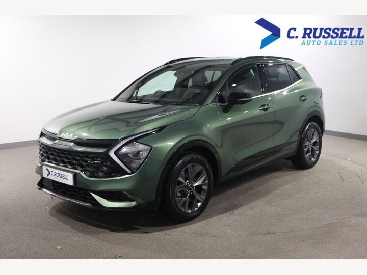 Kia SPORTAGE 1.6 H T-GDi GT-Line Auto Euro 6 (s/s) 5dr Kia SPORTAGE 1.6 H T-GDi GT-Line Auto Euro 6 (s/s) 5dr