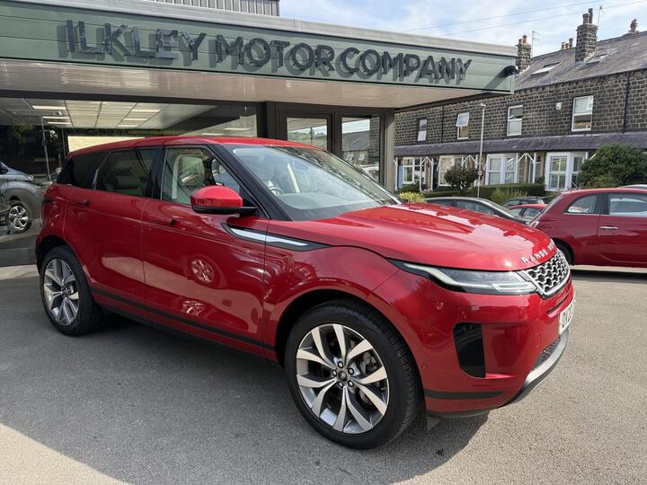 Land Rover RANGE ROVER EVOQUE 2.0 D180 MHEV HSE Auto 4WD Euro 6 (s/s) 5dr
