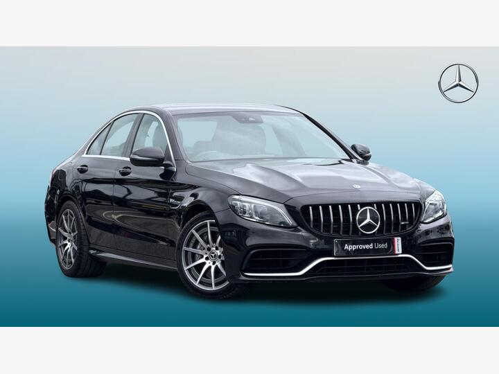 Mercedes-Benz C-Class Saloon 4.0 C63 V8 BiTurbo AMG SpdS MCT Euro 6 (s/s) 4dr