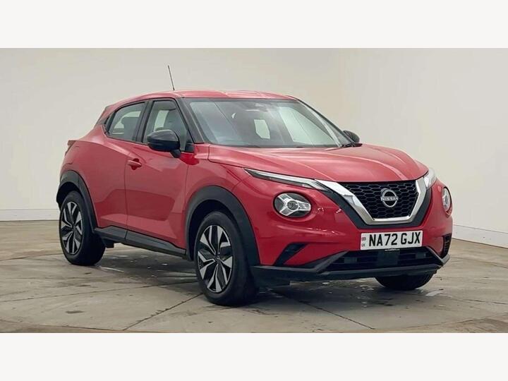 Nissan Juke 1.0 DIG-T Acenta DCT Auto Euro 6 (s/s) 5dr