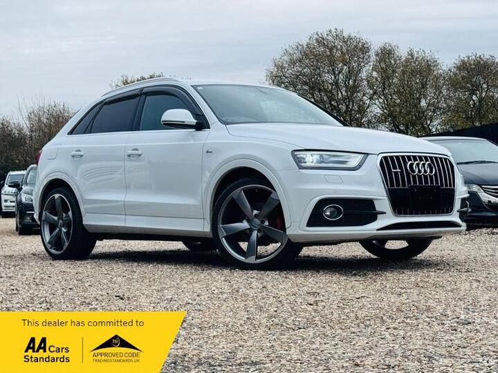Audi Q3 2.0 TFSI S Line S Tronic Quattro Euro 5 (s/s) 5dr