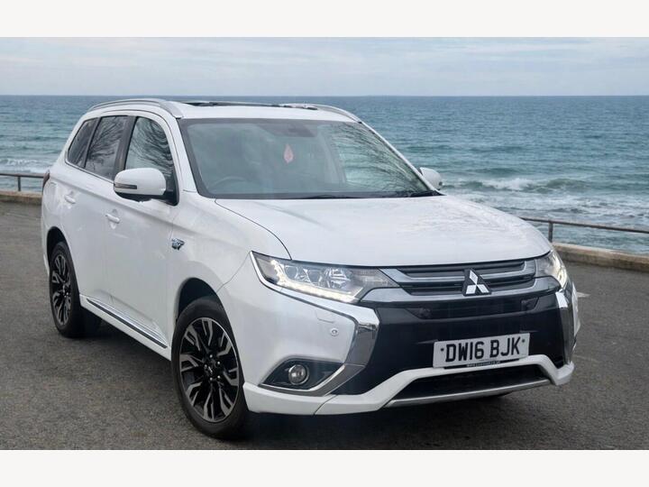 Mitsubishi Outlander 2.0h 12kWh GX4hs CVT 4WD Euro 6 (s/s) 5dr