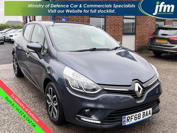 Renault Clio 1.5 DCi Play Euro 6 (s/s) 5dr