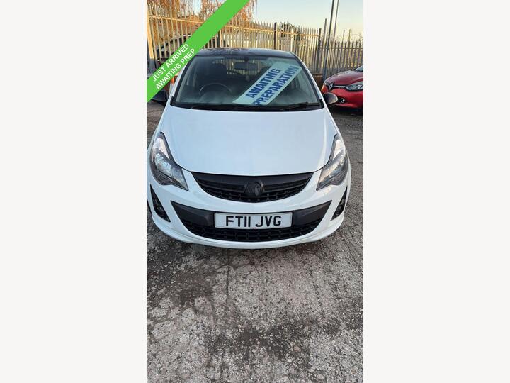 Vauxhall CORSA 1.2 16V Limited Edition Euro 5 3dr Vauxhall CORSA 1.2 16V Limited Edition Euro 5 3dr