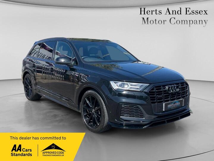 Audi Q7 3.0 TFSI V6 55 Black Edition Tiptronic Quattro Euro 6 (s/s) 5dr