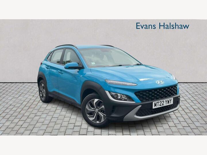 Hyundai KONA HATCHBACK 1.6 H-GDi SE Connect DCT Euro 6 (s/s) 5dr