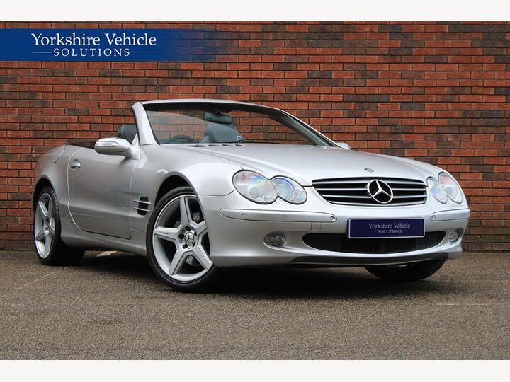 Mercedes-Benz SL 5.0 SL500 2dr