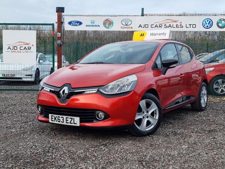 Renault CLIO 1.2 16V Dynamique MediaNav Euro 5 5dr