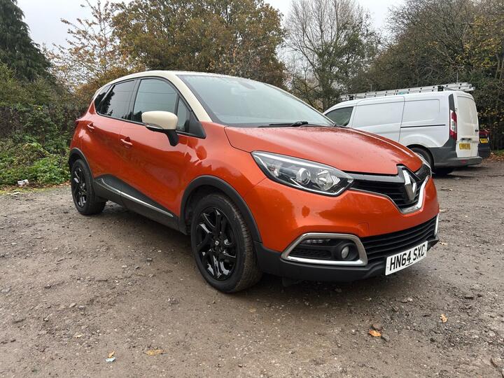 Renault Captur 1.5 DCi ENERGY Dynamique S MediaNav Euro 5 (s/s) 5dr