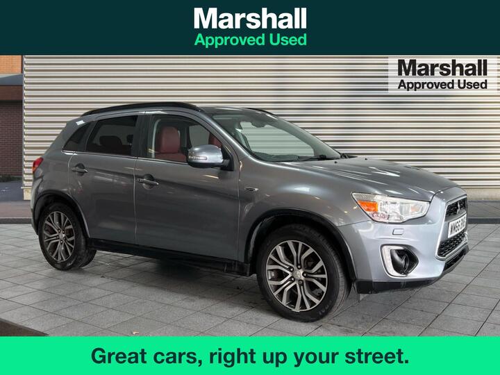Mitsubishi ASX 2.2 DI-D 5 Auto 4WD Euro 6 5dr Mitsubishi ASX 2.2 DI-D 5 Auto 4WD Euro 6 5dr