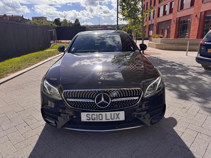Mercedes-Benz E Class 2.0 E220d AMG Line G-Tronic+ Euro 6 (s/s) 4dr