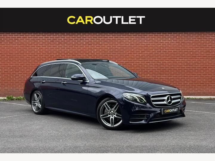 Mercedes-Benz E Class 2.0 E220d AMG Line (Premium) G-Tronic+ Euro 6 (s/s) 5dr