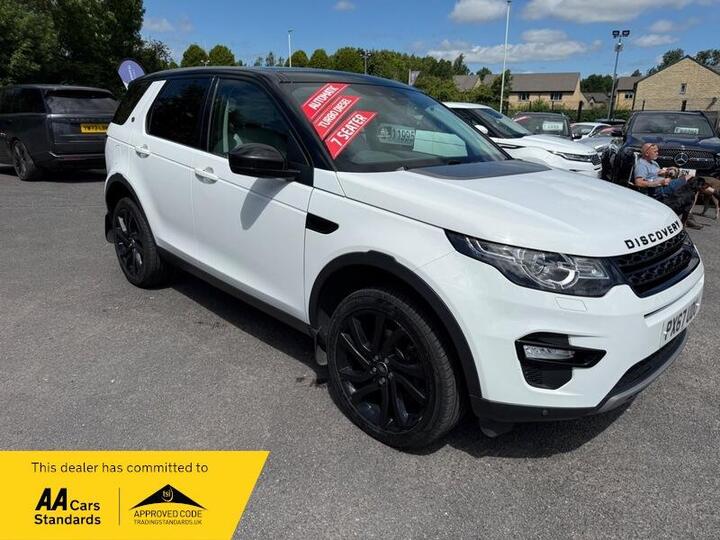 Land Rover Discovery Sport 2.0 TD4 HSE Black Auto 4WD Euro 6 (s/s) 5dr