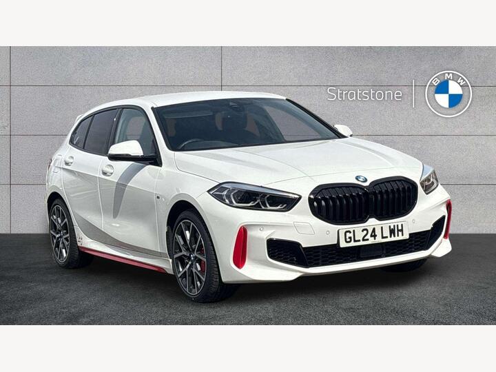 BMW 1 Series 2.0 128ti (LCP) Auto Euro 6 (s/s) 5dr