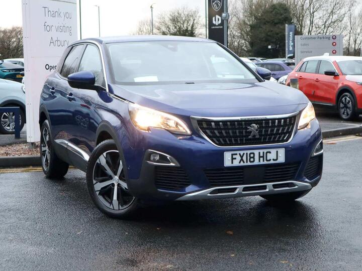 Peugeot 3008 1.2 PureTech Allure Euro 6 (s/s) 5dr