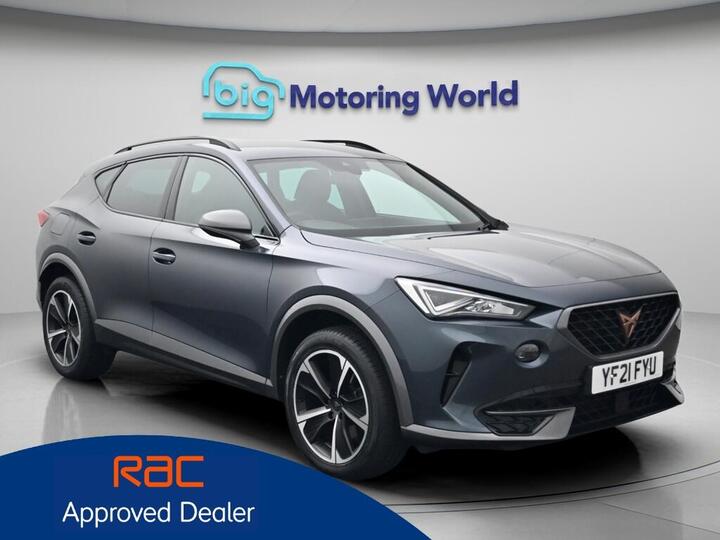 CUPRA Formentor 1.5 TSI V1 Euro 6 (s/s) 5dr