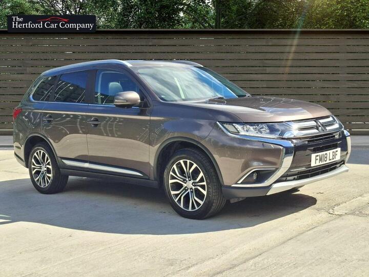 Mitsubishi OUTLANDER 2.2 DI-D 4 Auto 4WD Euro 6 5dr