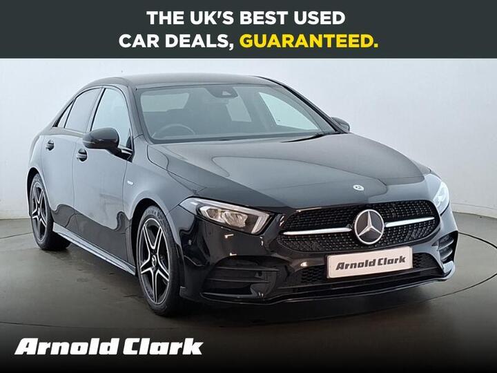 Mercedes-Benz A Class 1.3 A180 AMG Line Edition (Executive) 7G-DCT Euro 6 (s/s) 4dr