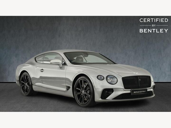 Bentley Continental GT 4.0 V8 GT Auto 4WD Euro 6 (s/s) 2dr
