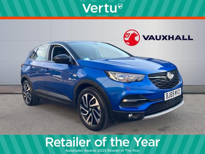 Vauxhall Grandland X 1.2 Turbo Elite Nav Auto Euro 6 (s/s) 5dr