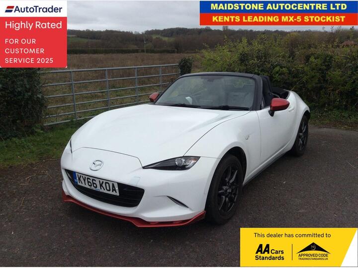Mazda MX-5 1.5 SKYACTIV-G Icon Euro 6 2dr