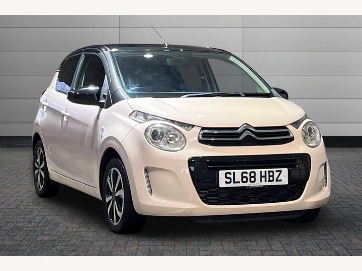 Citroen C1 1.0 VTi ELLE Euro 6 5dr