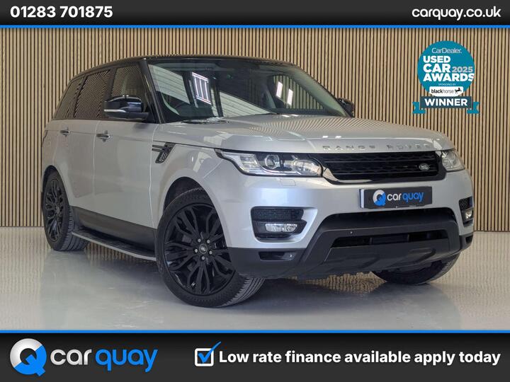 Land Rover Range Rover Sport 3.0 SD V6 HSE Dynamic Auto 4WD Euro 5 (s/s) 5dr