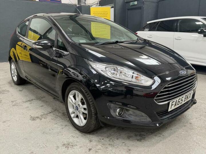 Ford Fiesta 1.0T EcoBoost Zetec Euro 6 (s/s) 3dr