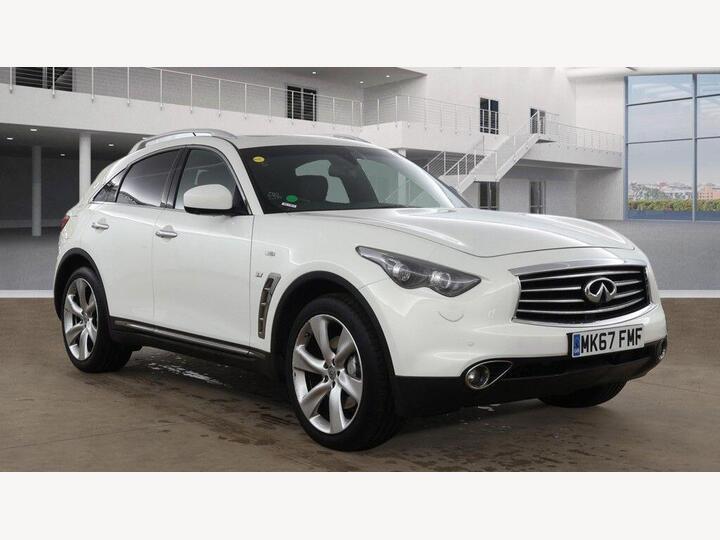 Infiniti QX70 3.7 V6 S Premium Auto 4WD Euro 5 5dr