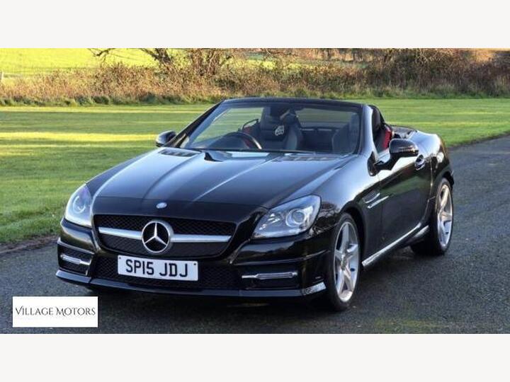 Mercedes-Benz SLK 2.1 SLK250 CDI AMG Sport G-Tronic+ Euro 5 (s/s) 2dr