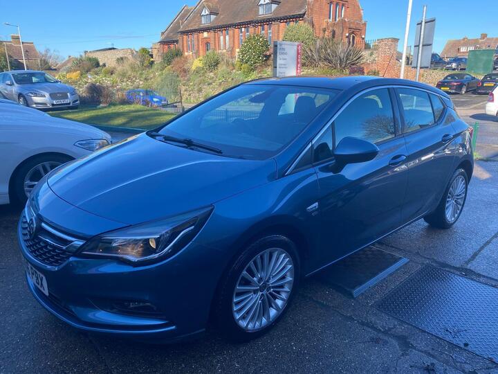 Vauxhall Astra 1.4i Turbo Elite Euro 6 5dr