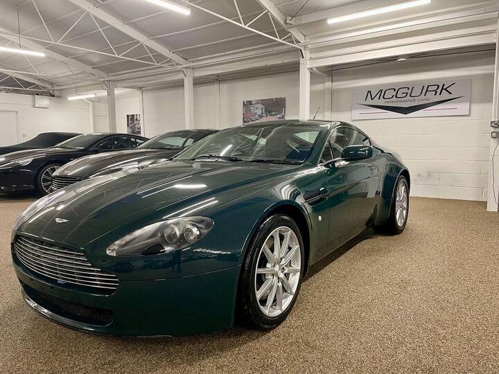 Aston Martin Vantage 4.3 V8 Euro 4 2dr