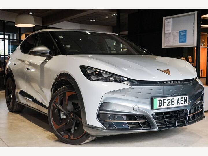 CUPRA Tavascan 77kWh VZ1 SUV Coupe Auto 4Drive 5dr